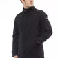 Baldinini Trend Black Polyester Men Jacket