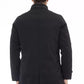 Baldinini Trend Black Polyester Men Jacket