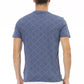 Baldinini Trend Blue Cotton Men T-Shirt