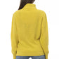 Baldinini Trend Yellow Wool Women Sweater