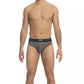 Cavalli Class Gray Cotton Men Underwear Pack