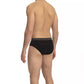 Cavalli Class Black Cotton Men Underwear