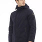 Baldinini Trend Blue Polyester Men Jacket