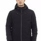 Baldinini Trend Black Polyester Men Jacket