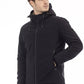 Baldinini Trend Black Polyester Men Jacket