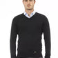 Baldinini Trend Black Modal Men Sweater