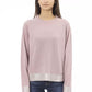 Baldinini Trend Pink Wool Women Sweater