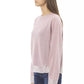 Baldinini Trend Pink Wool Women Sweater