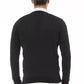 Baldinini Trend Black Modal Men Sweater