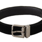 Dolce & Gabbana Elegant Velvet Designer Belt