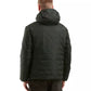 Refrigiwear Chic Green Men's Winter Jacket – Smooth & Quilted