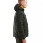 Refrigiwear Chic Green Men's Winter Jacket – Smooth & Quilted