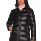 Refrigiwear Elegant Long Ellis Black Down Jacket