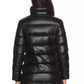 Refrigiwear Elegant Long Ellis Black Down Jacket