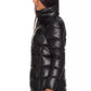 Refrigiwear Elegant Long Ellis Black Down Jacket