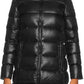 Refrigiwear Elegant Long Ellis Black Down Jacket