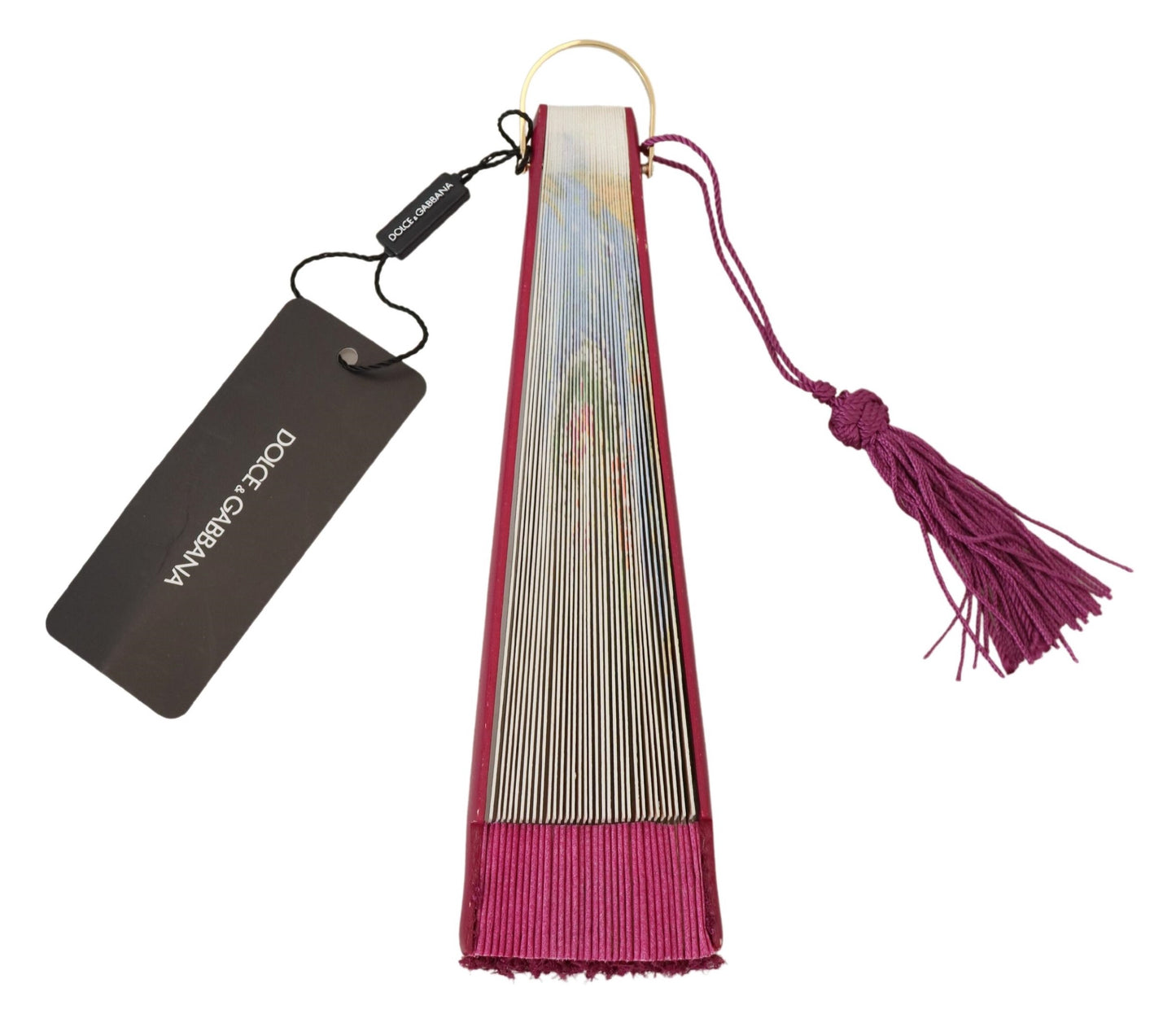 Dolce & Gabbana Multicolor Decorative Folding Hand Fan