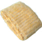 Dolce & Gabbana Yellow Polyester Mohair Fiber Neck Wrap Scarf