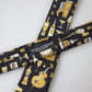 Dolce & Gabbana Exclusive Silk Tie with Musical Print