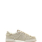 Fendi Sleek Grey Low Top Leather Sneakers