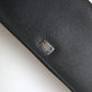 Dolce & Gabbana Elegant Black Leather Zip Wallet