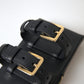 Dolce & Gabbana Elegant Leather Wristlet Clutch