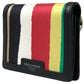 Dolce & Gabbana Multicolor Bifold Leather Wallet with Strap