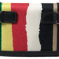 Dolce & Gabbana Multicolor Bifold Leather Wallet with Strap