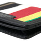 Dolce & Gabbana Multicolor Bifold Leather Wallet with Strap