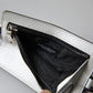 Dolce & Gabbana Elegant White Leather Cardholder Lanyard