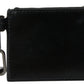 Dolce & Gabbana Elegant Leather Coin Purse Wallet