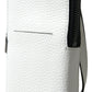 Dolce & Gabbana Elegant White Leather Phone Crossbody Bag