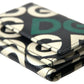 Dolce & Gabbana Chic Monochrome DG Mania Leather Wallet