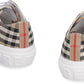 Burberry Archive Beige Italian Leather Sneakers