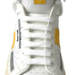 Dolce & Gabbana High-Top Perforated Leather Sneakers