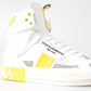 Dolce & Gabbana High-Top Perforated Leather Sneakers