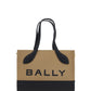 Bally Elegant Mini Two-Tone Leather Handbag