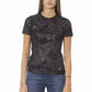 Baldinini Trend Black Cotton Women T-Shirt