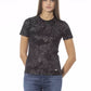 Baldinini Trend Black Cotton Women T-Shirt