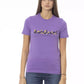 Baldinini Trend Purple Cotton Women Top