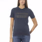 Baldinini Trend Blue Cotton Women T-Shirt