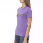 Baldinini Trend Purple Cotton Women Top