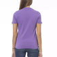 Baldinini Trend Purple Cotton Women Top