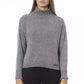 Baldinini Trend Gray Wool Women Sweater