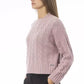 Baldinini Trend Pink Wool Women Sweater