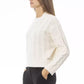 Baldinini Trend Beige Wool Women Sweater