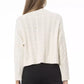 Baldinini Trend Beige Wool Women Sweater