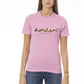 Baldinini Trend Pink Cotton Women T-Shirt