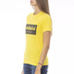 Baldinini Trend Yellow Cotton Women T-Shirt