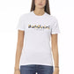 Baldinini Trend White Cotton Women T-Shirt